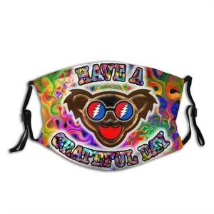 Grateful dead Face Cover Headband Balaclavas
